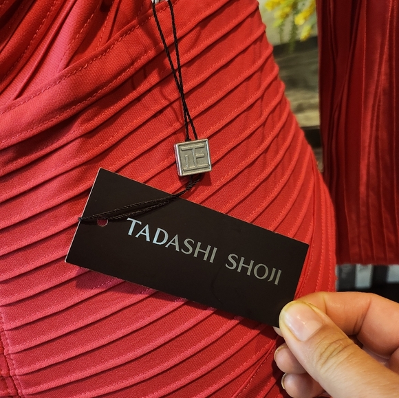 Tadashi Shoji Dress size L NEW - Picture 4 of 4
